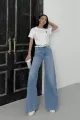 Denim bleu clair