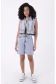 Snow Wash Light Blue