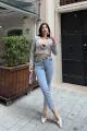 Kar Yıkama Açık Mavi