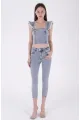 Bleu clair Snow Wash