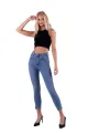 Denim bleu clair