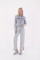 Bleu clair Snow Wash