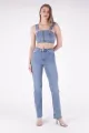 Denim bleu clair