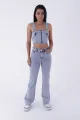 Bleu clair Snow Wash