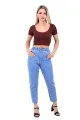 Denim bleu clair