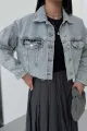 Snow Wash Light Blue