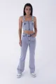 Bleu clair Snow Wash