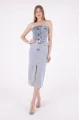 Bleu clair Snow Wash