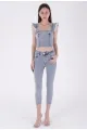 Bleu clair Snow Wash