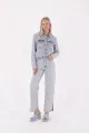 Bleu clair Snow Wash