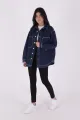 Slap-style Navy Blue