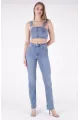 Denim bleu clair