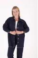 Slap-style Navy Blue