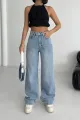 Denim bleu clair