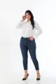 Denim bleu foncé