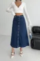 Düz Koyu Rins