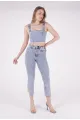 Bleu clair Snow Wash