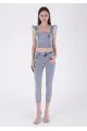 Bleu clair Snow Wash