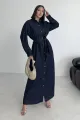 Slap-style Navy Blue