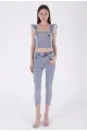 Bleu clair Snow Wash