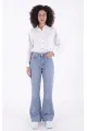 Denim bleu clair