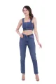 Denim bleu foncé