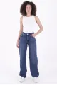 Denim bleu foncé