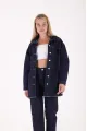 Slap-style Navy Blue
