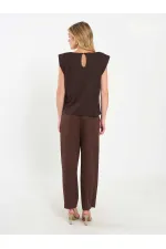 071845 Vatkalı Bluz