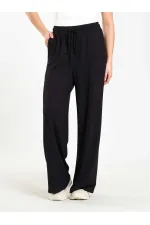 Pantalon à taille élastique 031628