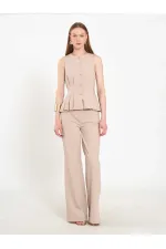 120746 Stella Waist-Fitted Vest