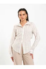 080787 Shirt with Back Detail