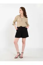 080825 Cotton Shirt with Hem 080825 Cotton Shirt with Hem