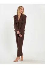 Veste oversize à épaules larges 131044