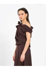 071886 Chemisier asymétrique