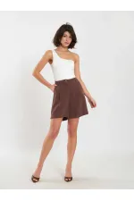 010875 Single Pleated Shorts