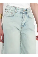 010878 Relaxed Fit Bermuda Denim Shorts