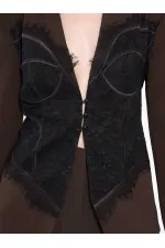 131064 Lace Corset Fit Jacket