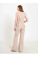 120746 Stella Waist-Fitted Vest