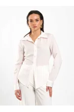 080787 Shirt with Back Detail