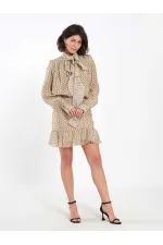 080810 Padded Front Pleated Shirt