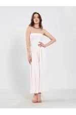 111718 Straplez Örme Elbise 111718 Straplez Örme Elbise