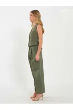 120738 Sırtı Tokalı Yelek