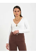 071806 Combinaison à boucle avant