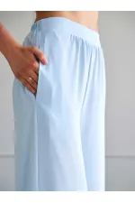 031682 Arkası Lastikli Pantolon