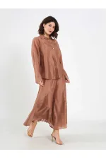 Chemise oversize brodée 080781