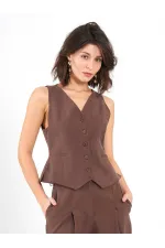 120745 Beş Düğmeli Orta Boy Yelek