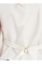 120738 Sırtı Tokalı Yelek