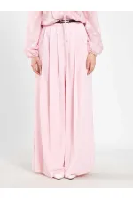 031676 Pleated Loose Fit Belted Trousers 031676 Pleated Loose Fit Belted Trousers
