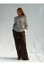 080726 Garnili Erkek Yaka Gömlek